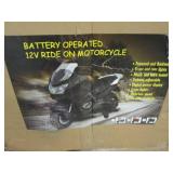 battery ride on 12v motorcycle ...