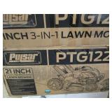 Pulsar 21 inch Lawn Mower, has comp...