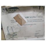 Monarch specialties leather look of...