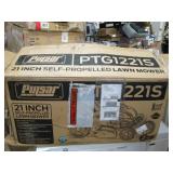 pulsar 21 inch  lawn mower, used...