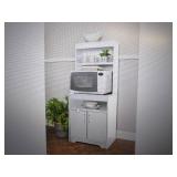 One Space Isabel Microwave stand, W...