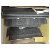 Decon Brown wood 3 drawer chest...