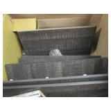 Decon Brown wood 3 drawer chest...