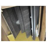 Decon Brown wood 3 drawer chest...
