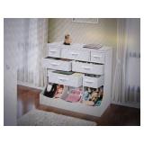 Badger 8 basket 3 bin storage unit,...
