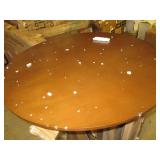 35 inch Round table, couple flaws...