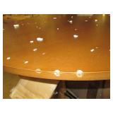 35 inch Round table, couple flaws...