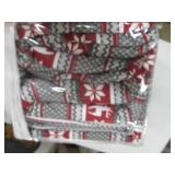 Winter nights 4 piece flannel King ...