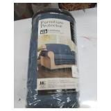 Furniture protector, slate blue lov...
