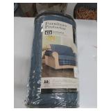 Furniture protector, slate blue lov...