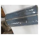 Furniture protector, slate blue lov...