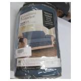 Furniture protector, slate blue sof...