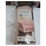 Furniture protector, loveseat, pink...