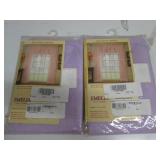 Volie sheer curtains Emeila, 2 sets...
