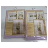 Volie sheer curtains Emeila, 2 sets...