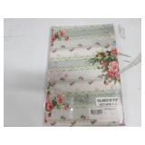 Cottage Rose valance, 84" x 16" ...
