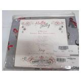 Holly Jolly King size 4 piece flann...
