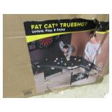 Fat Cat true shot pool table, looks...