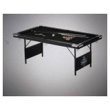 Fat Cat true shot pool table, looks...