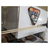 Fat Cat true shot pool table, used,...