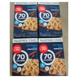 case of 4 packages of 12 bars of fi...