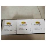 post-it doodle pads 6 packs 4500-dp...