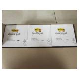 post-it doodle pads 6 packs 4500-dp...