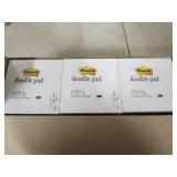 post-it doodle pads 6 packs 4500-dp...
