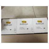 post-it doodle pads 6 packs 4500-dp...