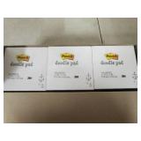 post-it doodle pads 6 packs 4500-dp...