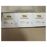 post-it doodle pads 6 packs 4500-dp...
