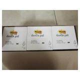 post-it doodle pads 6 packs 4500-dp...