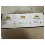 post-it doodle pads 6 packs 4500-dp...