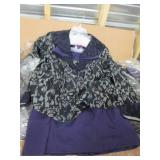 14 size 16 Midnight Velvet Purple a...