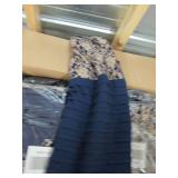 20 2xl Midnight Velvet navy and gol...