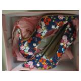 size 10 penny loves kenny floral pu...