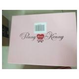 size 10 penny loves kenny floral pu...