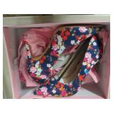 size 10 penny loves kenny floral pu...