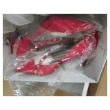 lot of 7 pairs of shoes ...