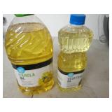 1 gallon of canola oil and 48 oz of...