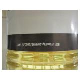 1 gallon of canola oil and 48 oz of...
