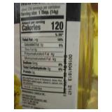 1 gallon of canola oil and 48 oz of...