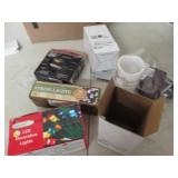 Box of Misc, Wonder bible, decorati...