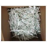 Big box of straws...