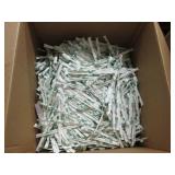 Big box of straws...