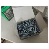 box of fan braces, bolts , pully an...