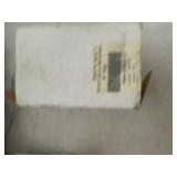 box of fan braces, bolts , pully an...