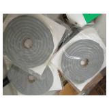 box of fan braces, bolts , pully an...