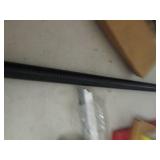 box of fan braces, bolts , pully an...