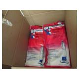box of janitized vacum bags hand me...